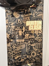 Burton Clash Snowboard 160cm Beginner to Intermediate ( With Dust bag)
