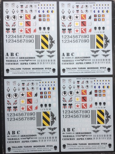 Transfers decals astra - transfers,