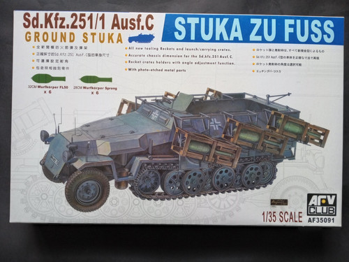 Afv club 35091 sd kfz - club,