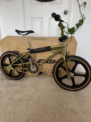 Raleigh super tuff bmx burner - raleigh,