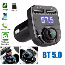 Bluetooth FM Transmitter Car