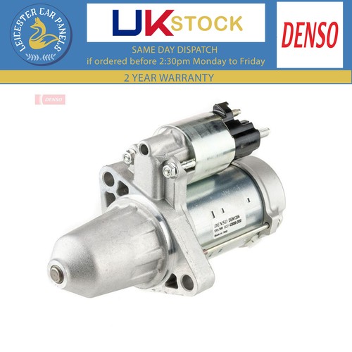 Denso starter motor - denso,