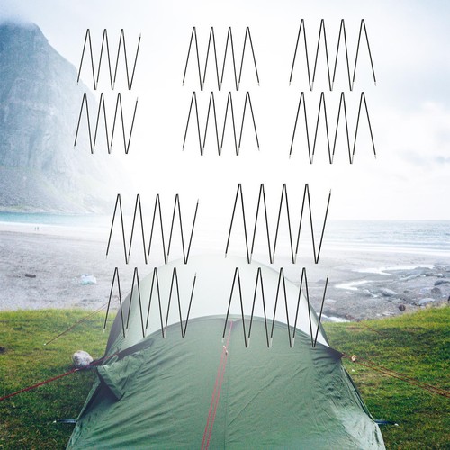Tent poles replacement - tent,