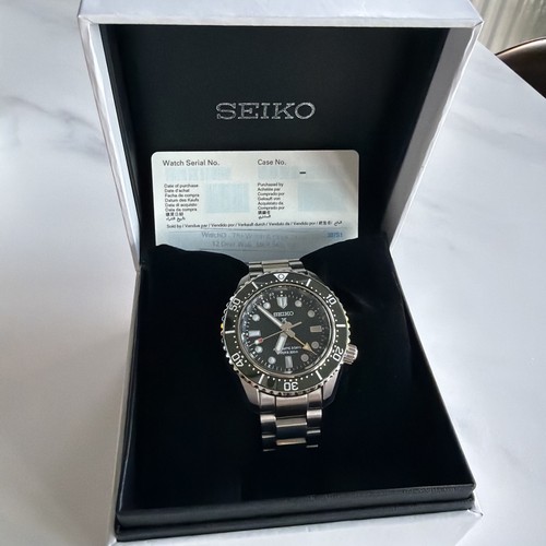 Seiko prospex gmt automatic - seiko,