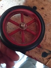 Mamod SA1 roadster steam car spare wheel with bolt.