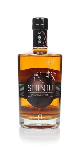 Shinju japanese whisky aged - japanese,