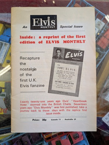 Elvis monthly special issue - monthly,