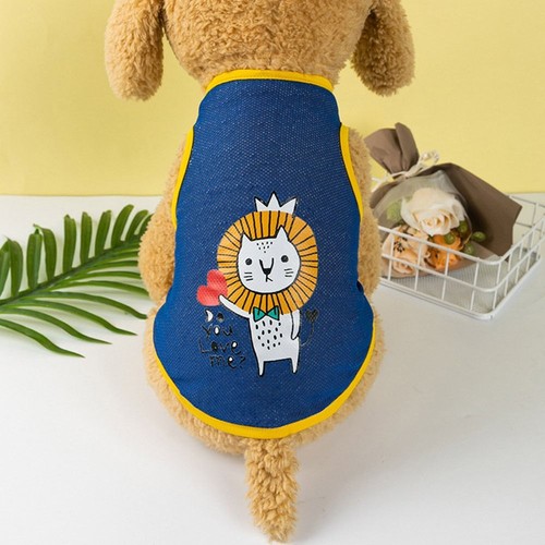 Breathable dog clothes mesh - dog,