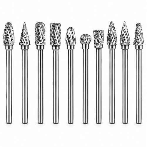10pcs tungsten carbide rotary - 10pcs,