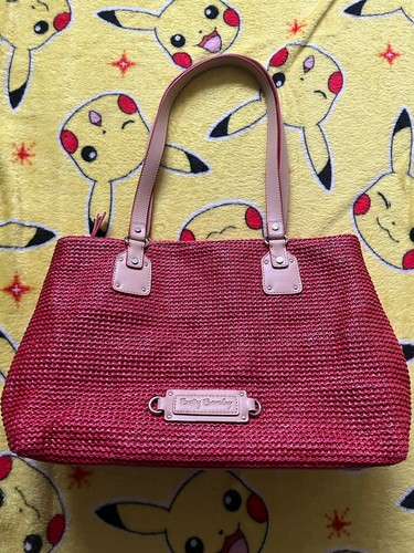 Betty barclay red woven - betty,