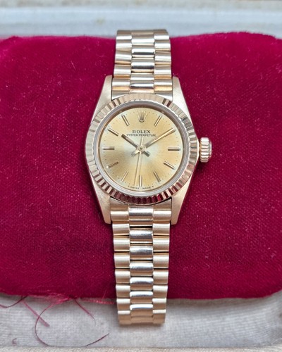Rolex oyster perpetual 24mm - perpetual, 26