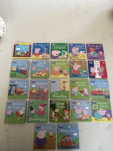 Peppa pig mini paperbackbooks - peppa,
