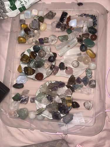 Huge crystal gemstone - crystal, &