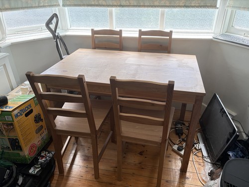 Ikea jokkmokk solid - ikea, pine