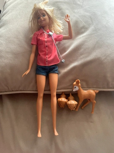 Barbie vet doll