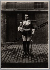 Military Photo Life Guards Household Cavalry Trooper & Helmet & Sword