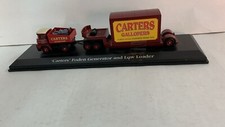 ATLAS Editions GREATEST SHOW FODEN GENERATOR TRACTOR LOW LOADER CARTERS' DIECAST