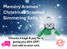 Christmas Scented Sizzlers/Simmering Granules/Crystals/Salts for Burner/Warmer