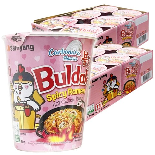 Samyang hot chicken flavour - hot,