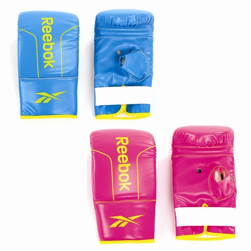 Reebok boxing mitts - bag, gloves