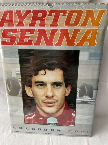 Ayrton senna 2001 - calendar,