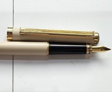 Vintage Mint 1980's Reform Fountain Pen Gold Plated