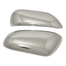 JAGUAR XK8 MIRROR COVERS PAIR CHROME 1996-2008 XK8/MC/P
