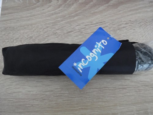 Black incognito ladies - black,
