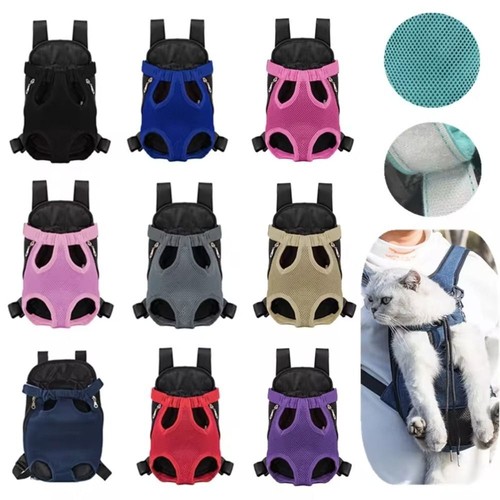 Adjustable cat carrier bag pet - cat,