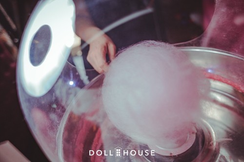 Hire only candy floss - only*,