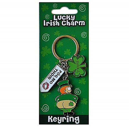 Lucky irish charm - irish, cheeky