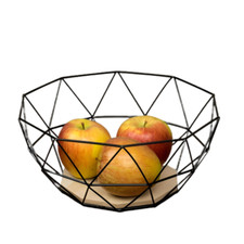 Vegetable fruit basket - basket, metal