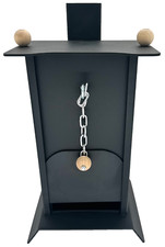 Mini Small Wood Coal Log Burning Stove Peat Burner