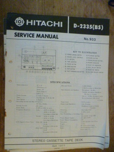 Hitachi 2335 - d-2335, (bs)
