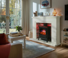 Electric Fireplace Suite with