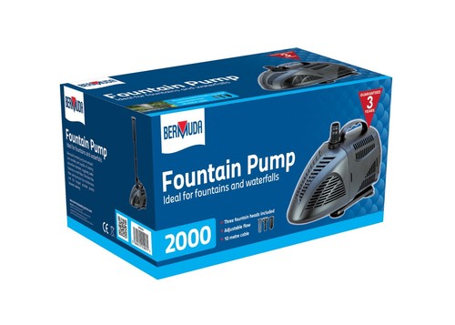 Garden water fountain - garden,