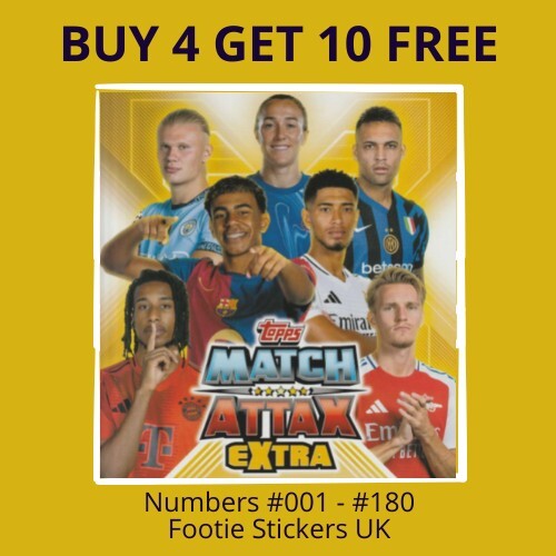 Match attax extra - match, 24/25