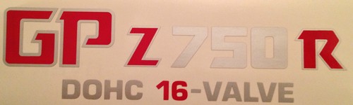 Kawasaki gpz750r side panel - gpz750r,