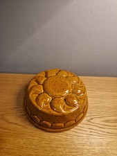 Vintage Ceramic Sun Baking