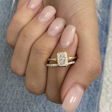 Diamond Ring IGI Certified VS1