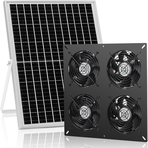 Solar fan kit - solar, waterproof