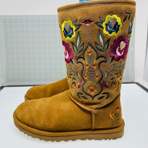 Ugg classic tall floral - ugg,