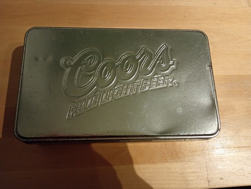 Coors fine light beer - light, branded