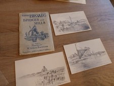 3 Postcards NORFOLK Bridges