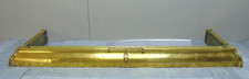 Fire Fender Fenders Front Victorian Brass Curb Fireplace (FREE UK POSTAGE)