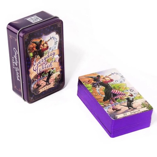Everyday witch tarot deck tin - everyday,