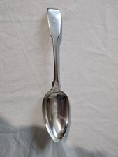 Georgian Sterling Silver Fiddle Table Spoon London 1805 S Hougham  69g  Scrap ?