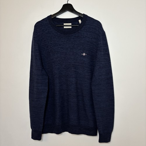 Gant crew neck jumper mens - jumper,