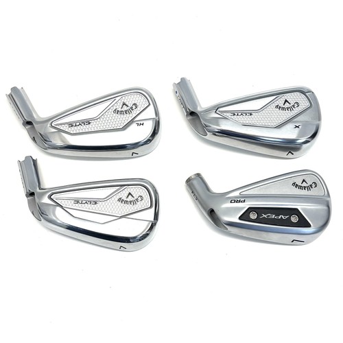 Callaway elyte apex 7 iron - or,