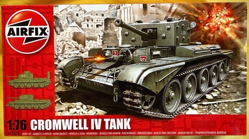 Airfix cromwell iv - iv, tank